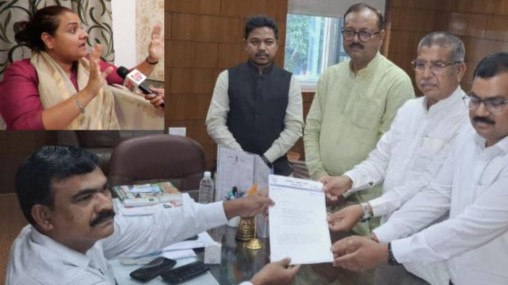 2 PAN, 4 वोटर ID का मामला, विधायक श्वेता सिंह की शिकायत लेकर चुनाव आयोग पहुंची बीजेपी